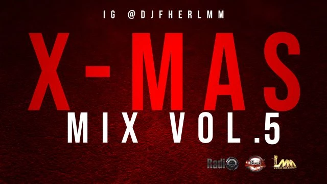 10 X-MAS MIX VOL. 5 - IG @DJFHERLMM