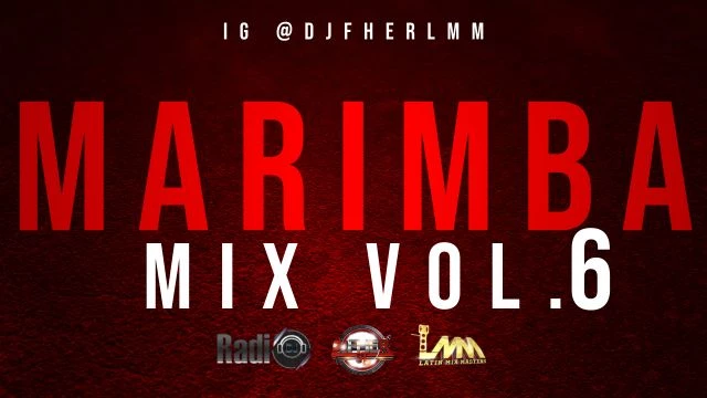 18 - MARIMBA MIX VOL 6 - IG @DJFHERLMM ( LLEGO PAPÁ )