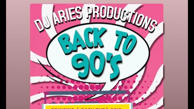 I LOVE THE 90'S DANCE HITS DJ ARIES