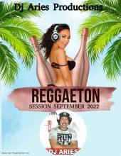 Reggaeton Session Sept 2022 Dj Aries