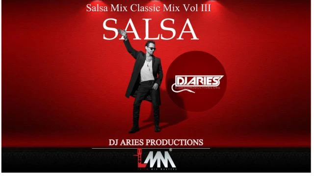 Salsa Classic Mixx III  Dj Aries Nashville Ibiza (El Boricua) 2013