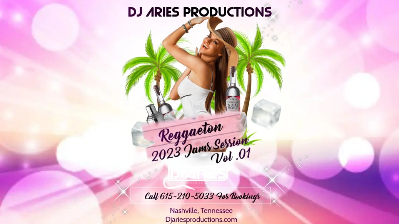 Reggaeton 2023 Jams Session Vol.01 Dj Aries