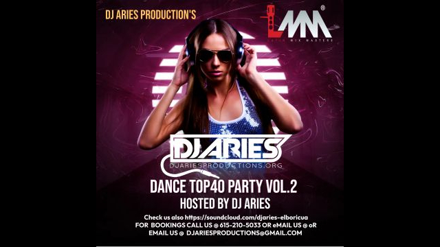 Dance Top40 2023 Party Vol.2 DjAries