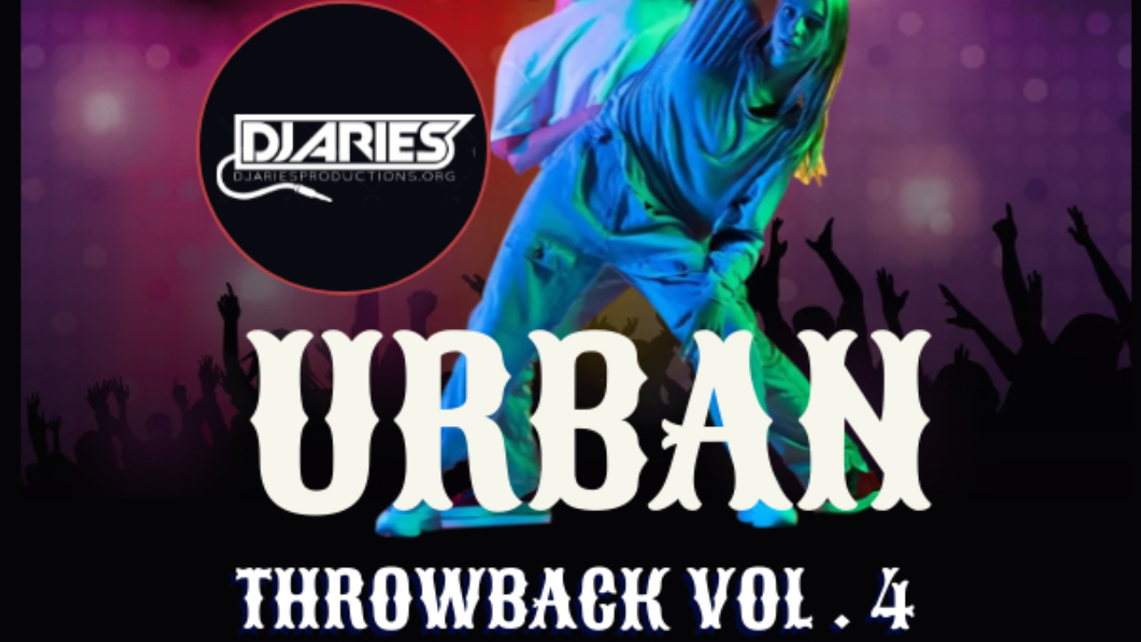 Urban Throwback Vol 4 DjAries