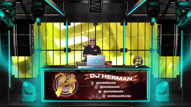 DJ HERMAN LIVE ON STAGE  DEC 2021