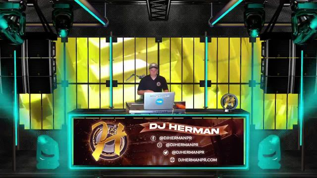 DJ HERMAN LIVE ON STAGE  DEC 2021
