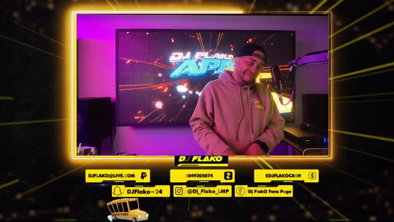DJ FLAKO APP LIVE NOW on 18-Jul-25-00:20:18