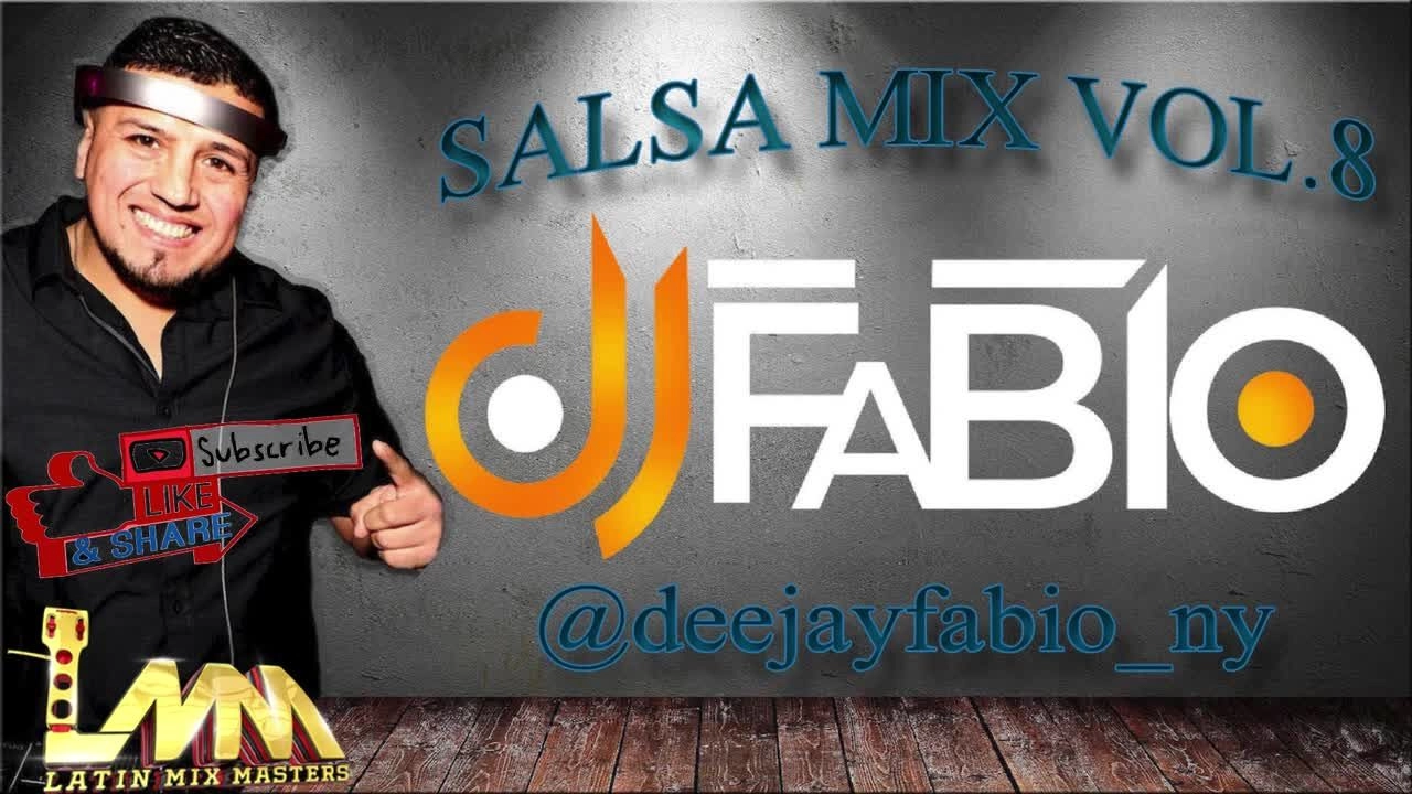 SALSA MIX VOL.8