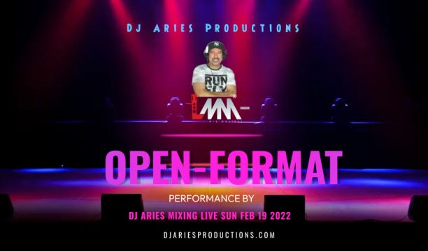 Dj Aries Open Format Feb 19 2023 Mix