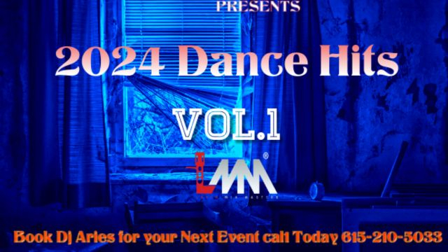2024 Dance Hits Vol.1 DjAries