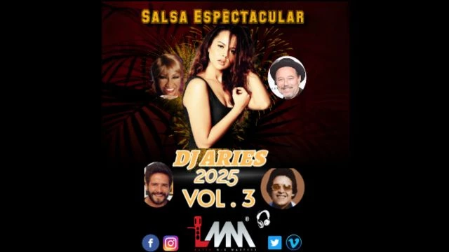 DjAries Salsa Epectacular 2025 Mix