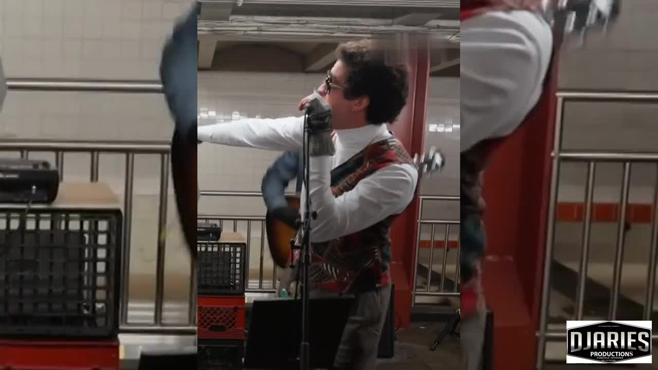 Bad Bunny & Jimmy Fallon In New York Subway Surprise DjAries Edit