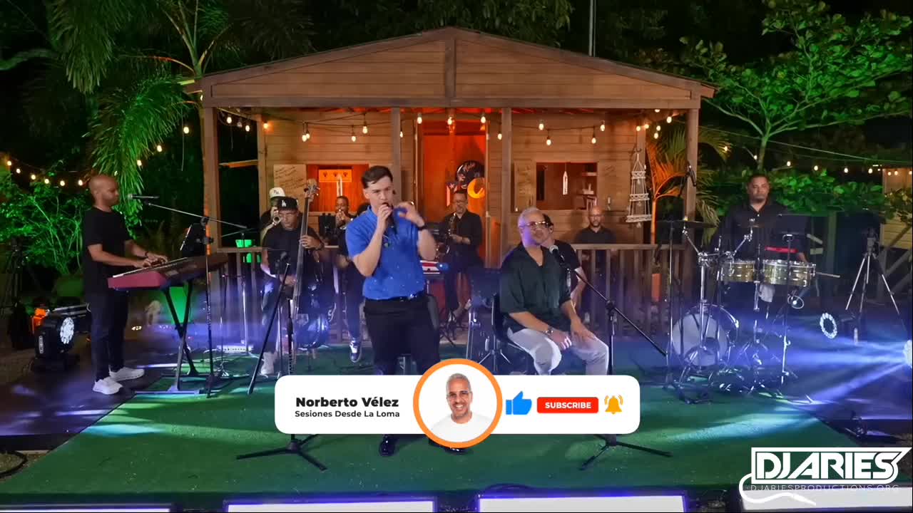 SESIONES DESDE LA LOMA EP.58 - Guaynaa - Norberto Velez DjAries Re-Edit